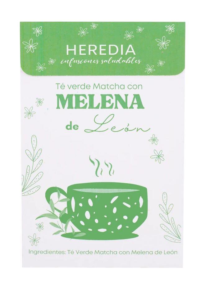 Infusión Melena de León y Te Verde x 40 gr = Heredia