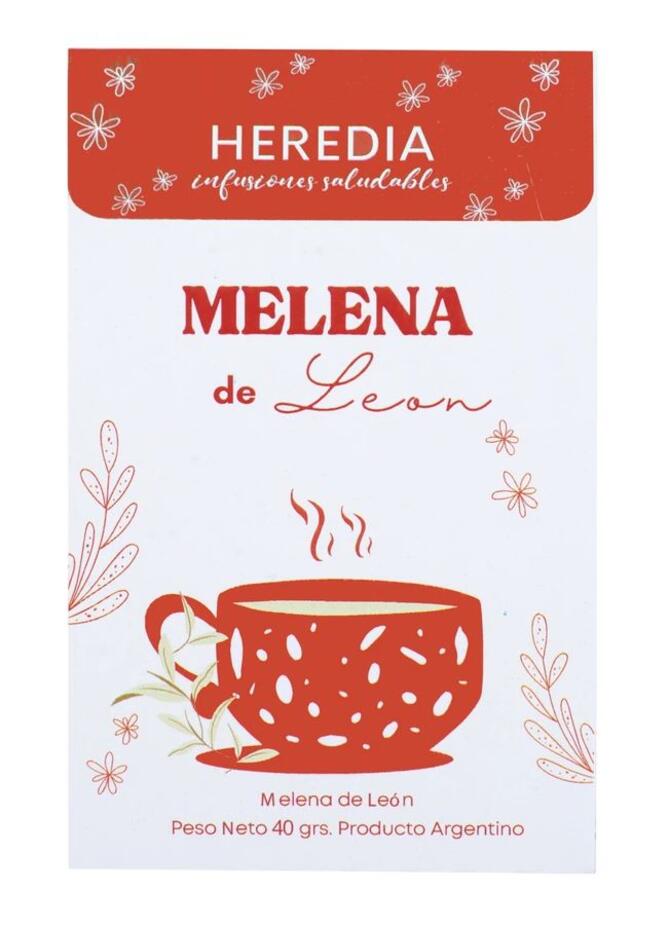 Infusión Melena de León x 40 gr = Heredia