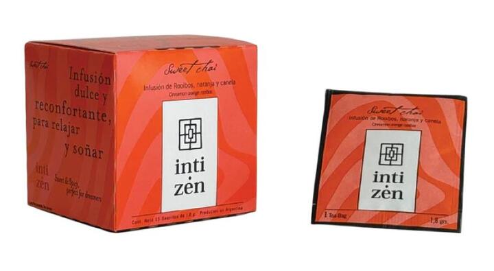 Te Sweet Chai x 15 saq Intizen