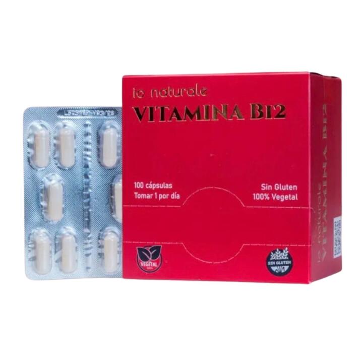 Vitamina B12 + B9 + B3 x 100 caps - Io Naturale