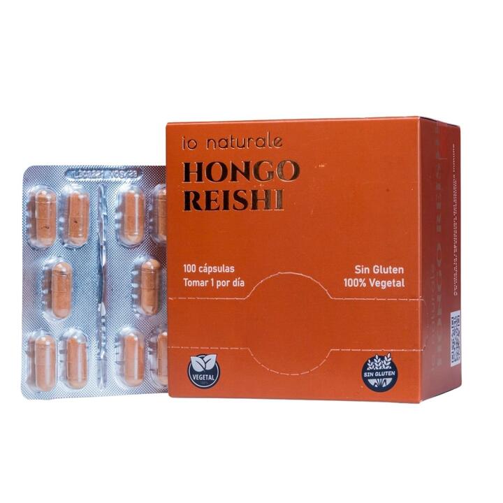 Hongo Reishi x 100 caps - Io Naturale