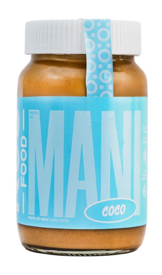 Pasta de Maní con Coco x 380 gr KöS Food