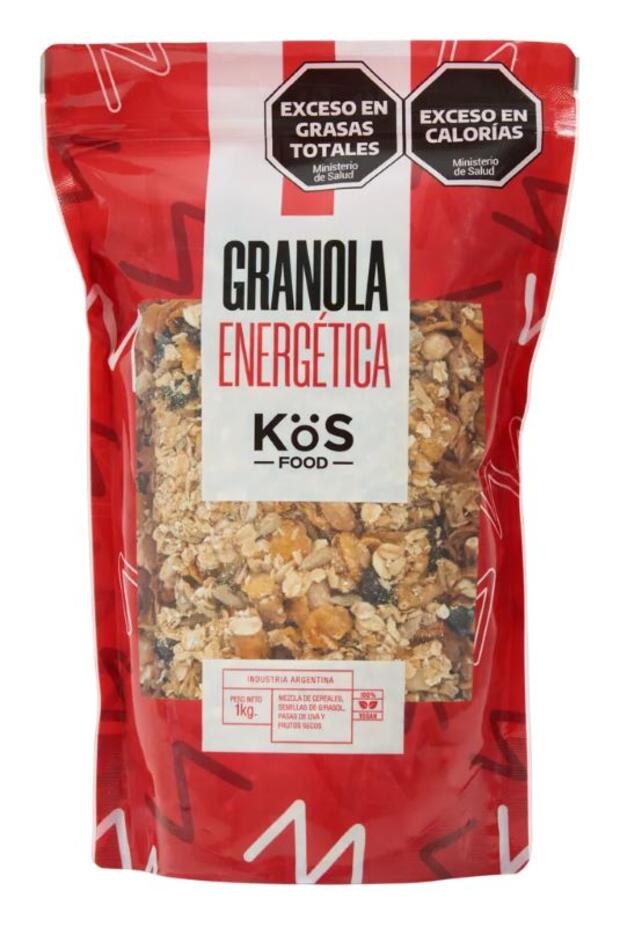 Granola Energética x 1 kg KöS Food