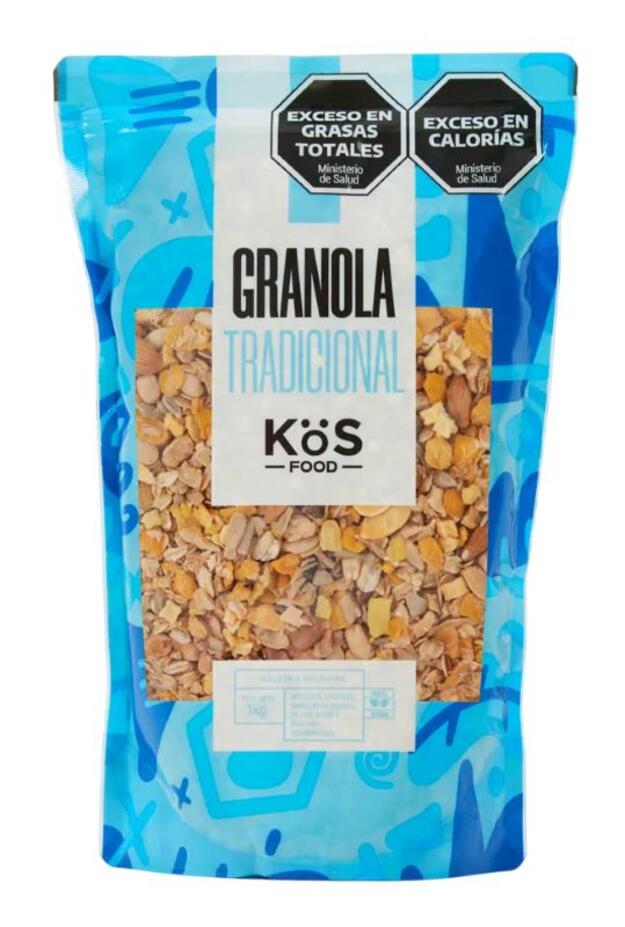 Granola Tradicional x 1 kg KöS Food