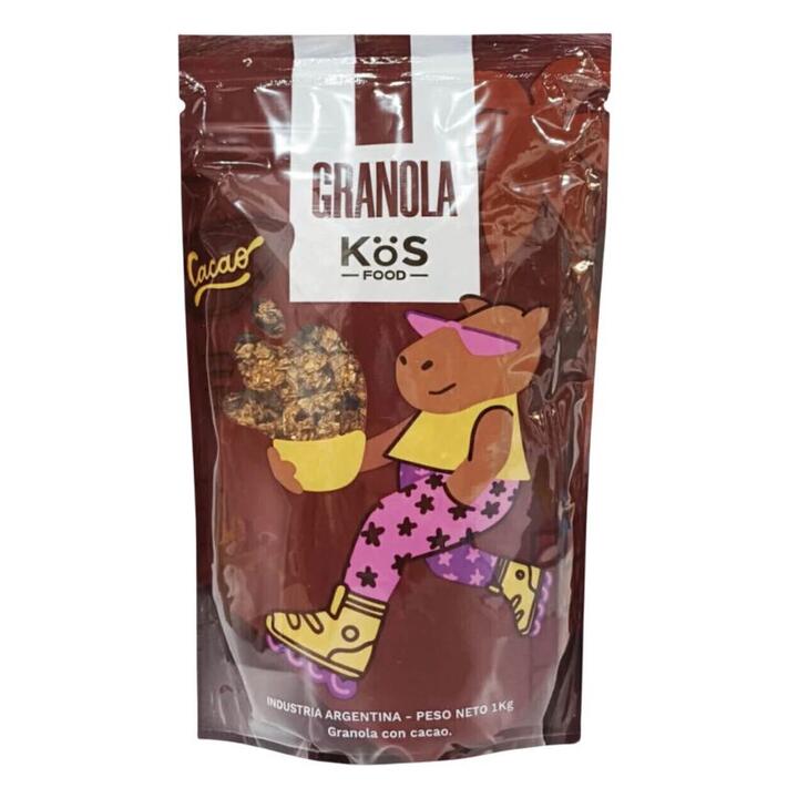 Granola Cacao x 1 kg KöS Food
