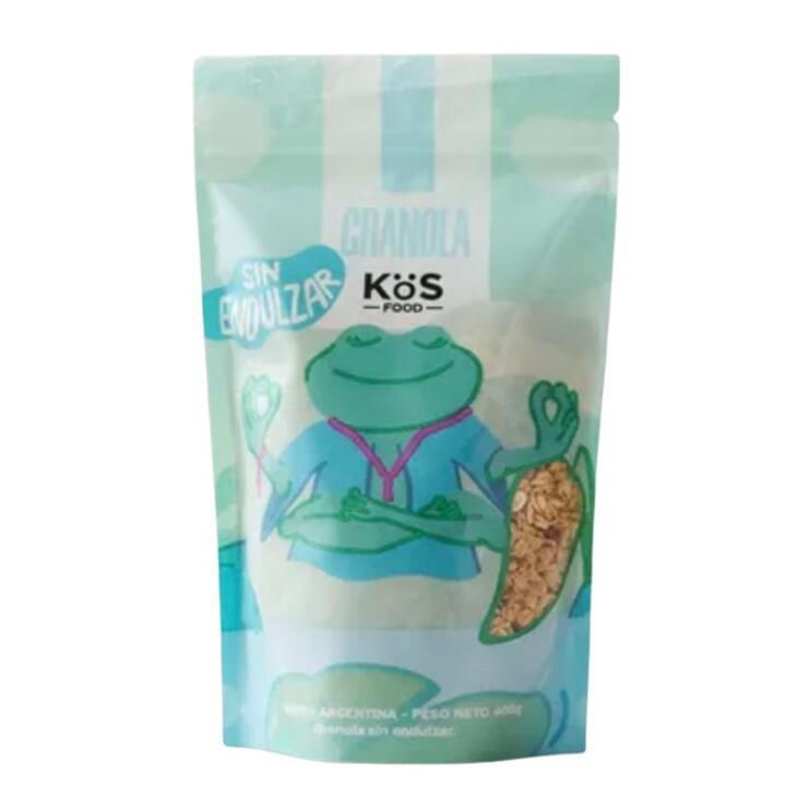Granola Sin Endulzar x 1 kg KöS Food