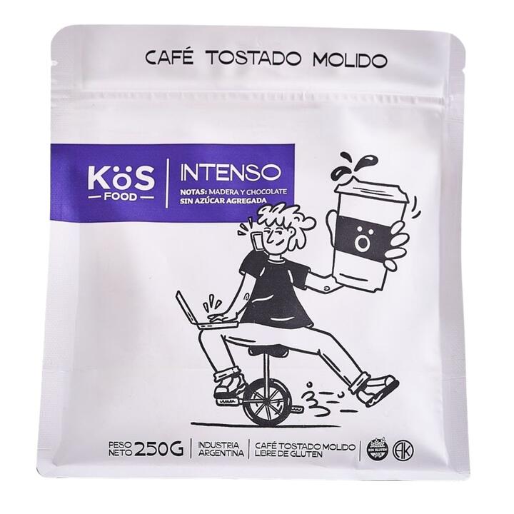 Café Intenso x 250 gr - Kös Food