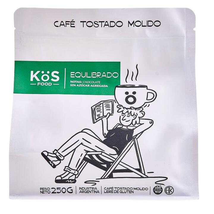 Café Equilibrado x 250 gr - Kös Food