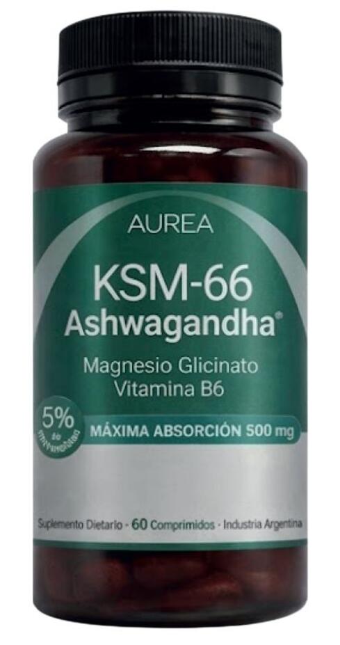 Aurea Ashwagandha KSM 66 x 60 comp Madaus