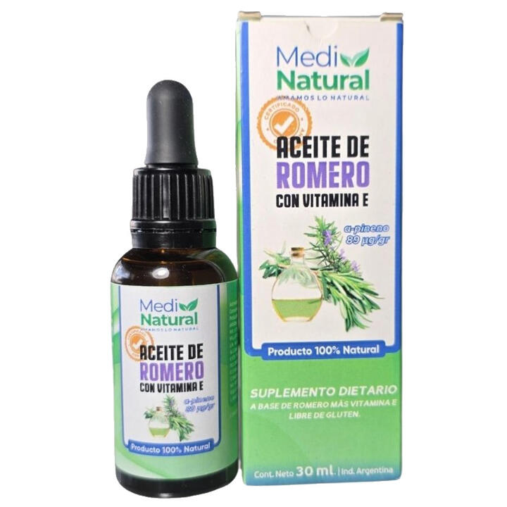 Aceite de Romero x 30 cc Medinatural