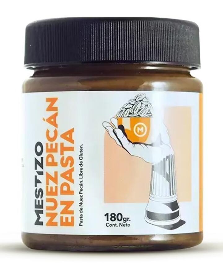 Pasta de Nuez Pecan x 180 gr Mestizo