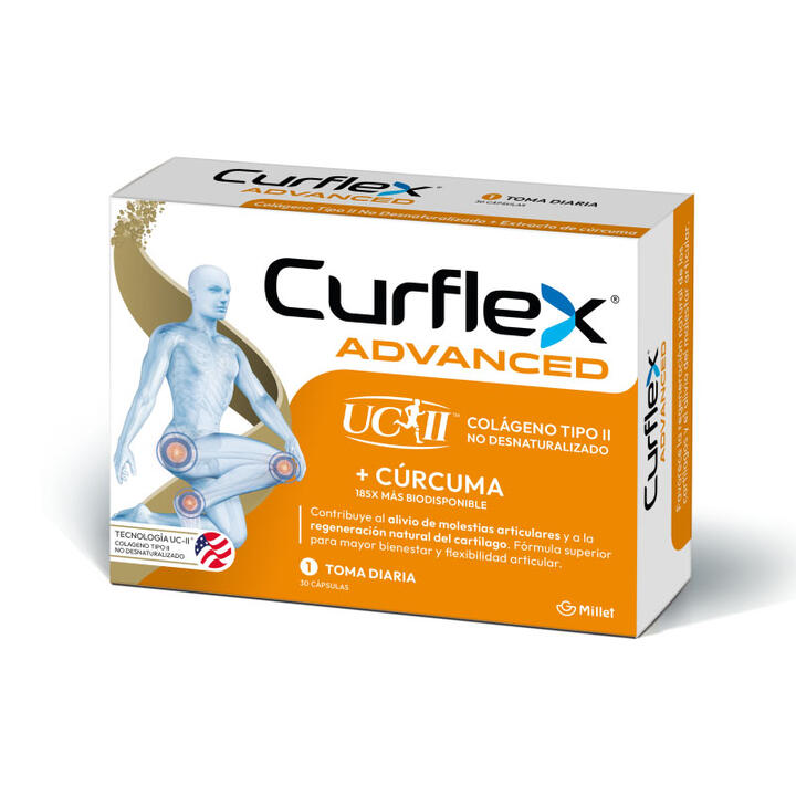 Curflex Advanced + Cúrcuma x 30 caps Gramon