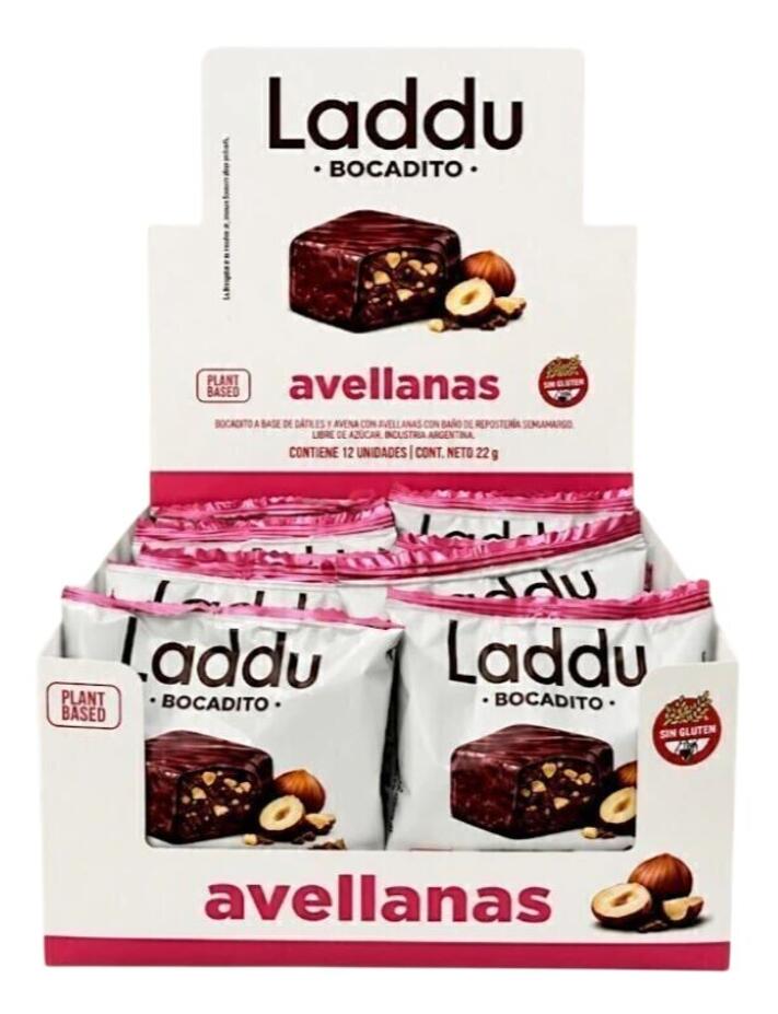 Bocadito de Avellana x 22 gr x 12 unid Laddubar