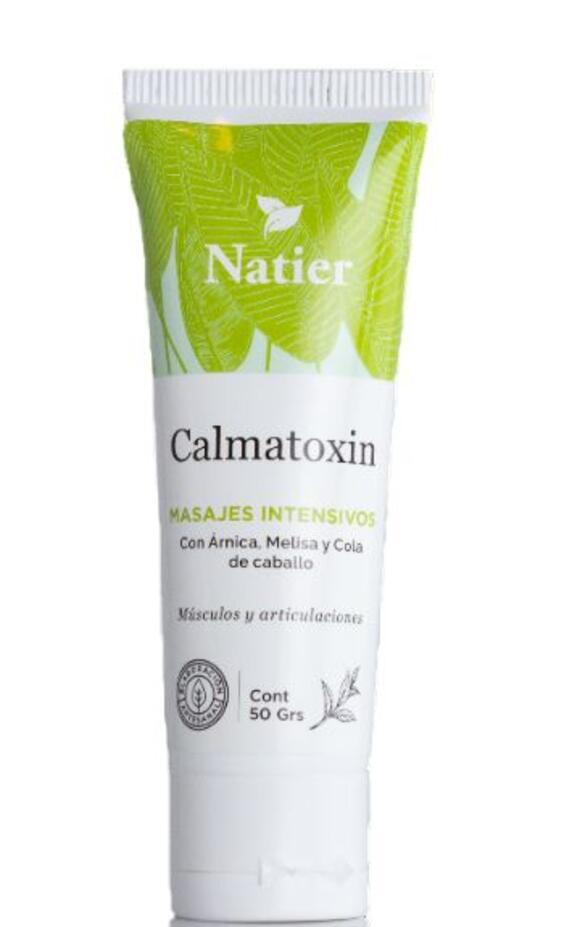 Calmatoxin Crema Tradicional x 50 gr - Natier