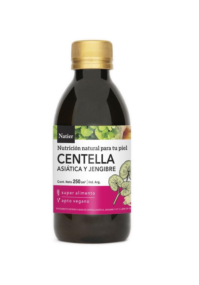 Jugo Natural Centella y Jengibre x 250 cc - Natier