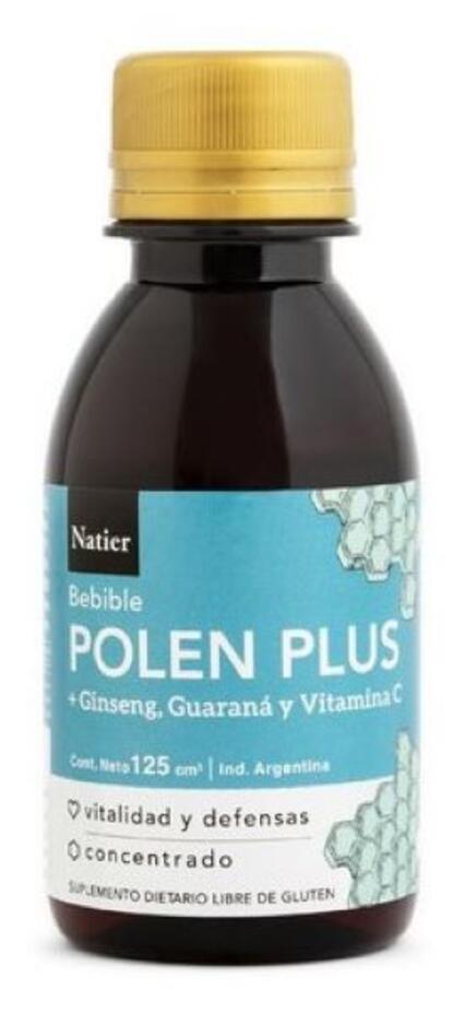 Polen Plus Natier x 125 cc - Noble Apicultor