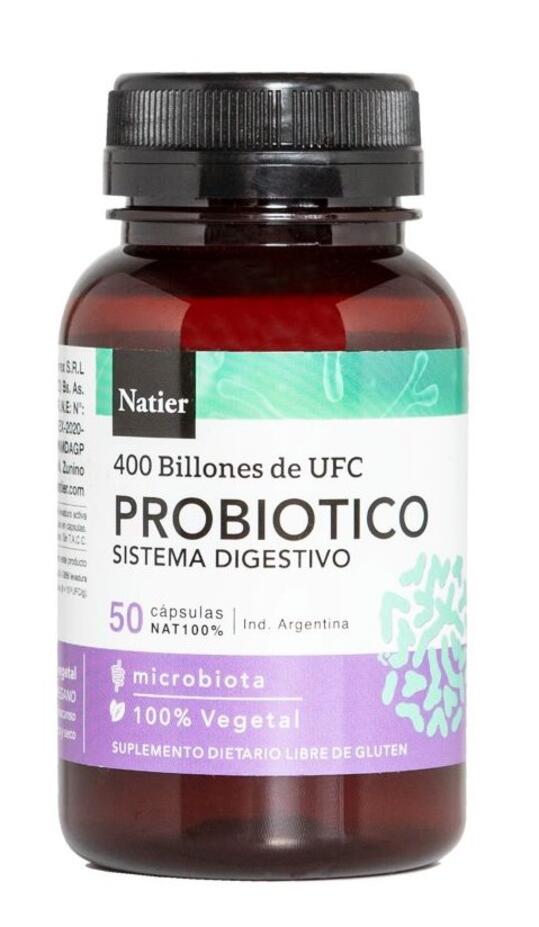 Probiótico Digestivo x 50 caps - Natier