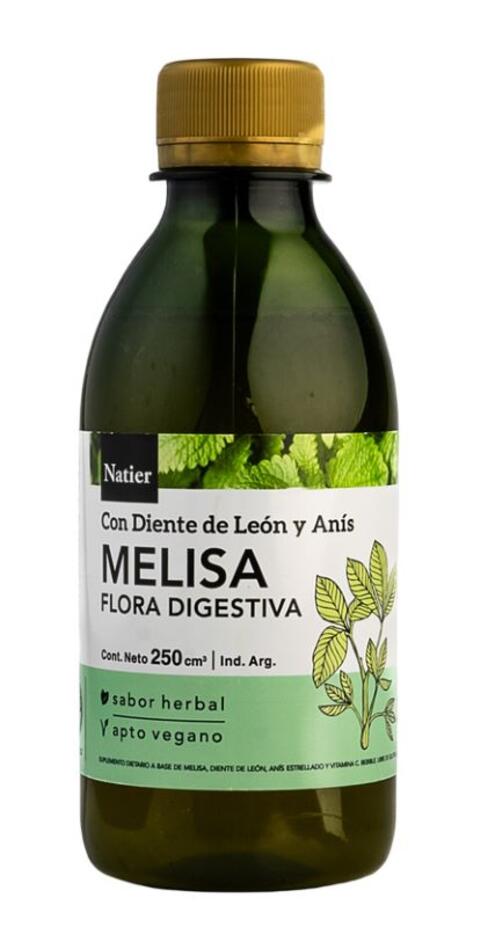 Melisa Flora Digestiva x 250 ml - Natier