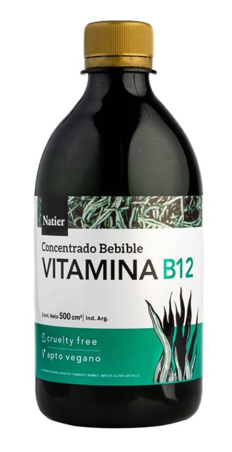 Vitamina B12 Bebible x 500 cc - Natier