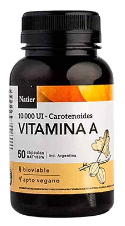 Vitamina A x 50 caps - Natier
