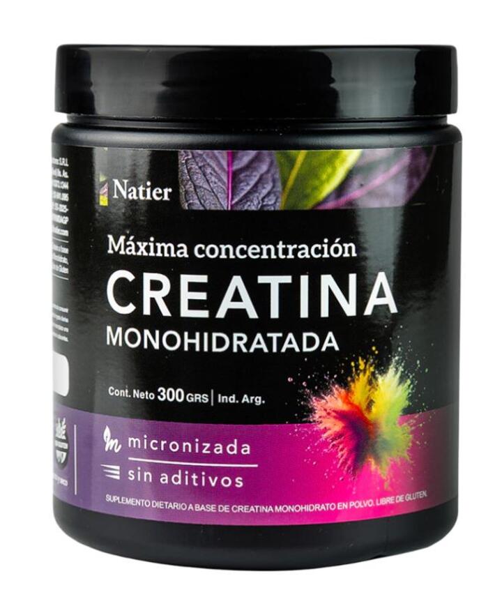 Creatina Monohidratada x 300 gr - Natier
