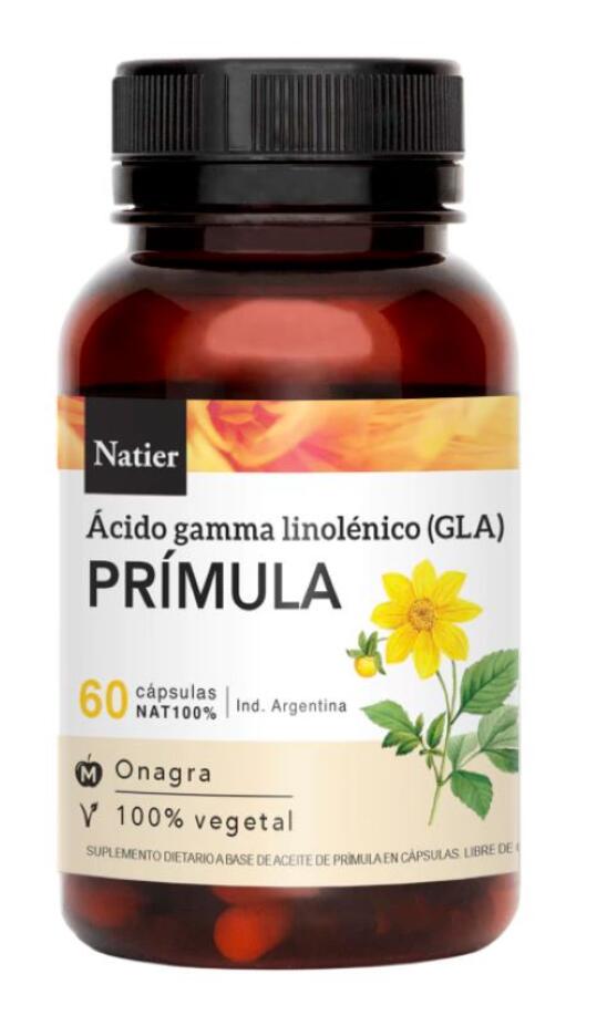 Aceite de Prímula x 50 caps - Natier