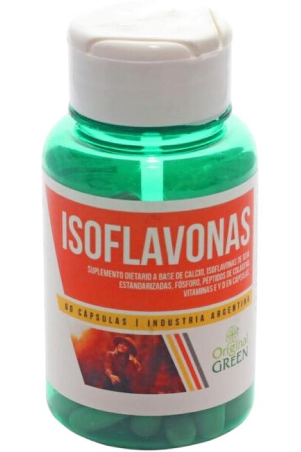 Isoflavonas x 60 caps - Original Green