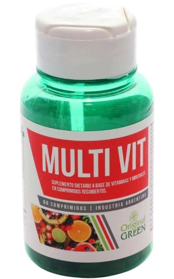 Multi-vit x 30 comp - Original Green