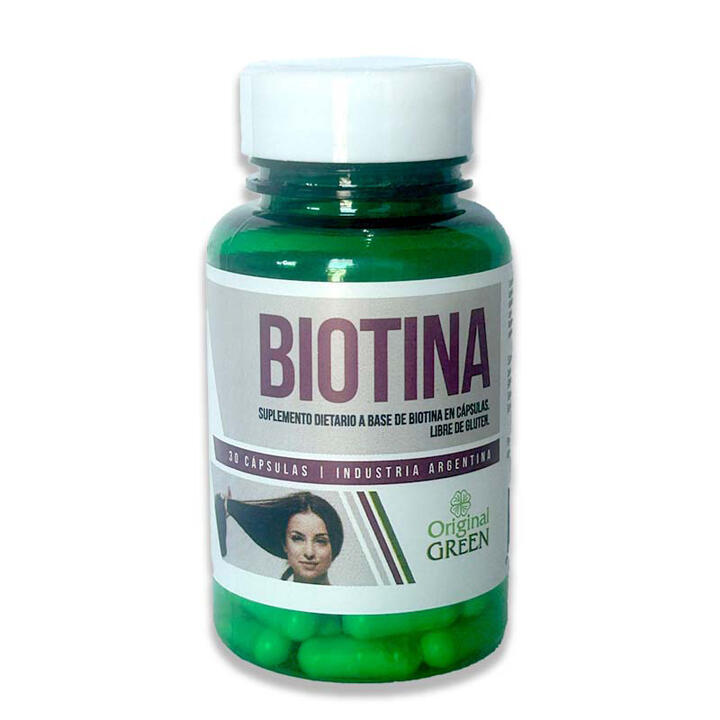 Biotina x 30 caps - Original Green