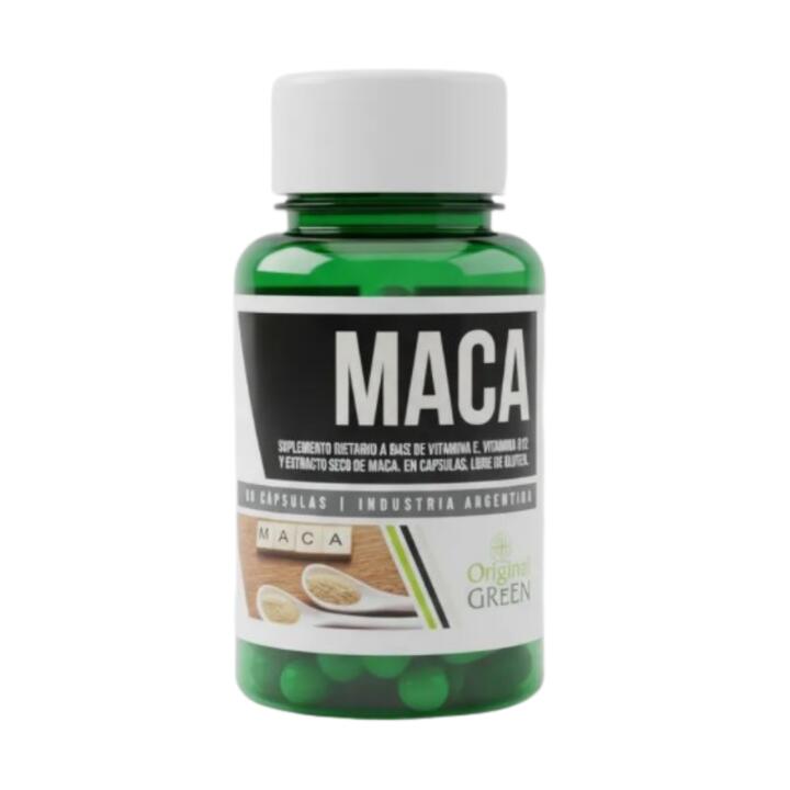 Maca x 60 caps - Original Green