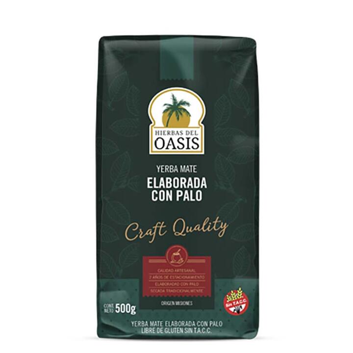 Yerba Mate Premium x 500 gr - Hierbas del Oasis