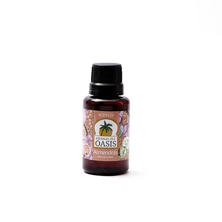 Aceite Almendra Rostro x 30 cc - Hierbas del Oasis