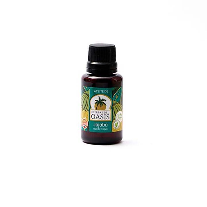 Aceite Jojoba Rostro x 30cc - Hierbas del Oasis