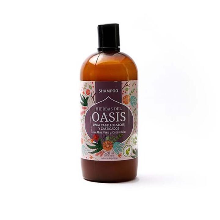 Shampoo para Cabellos Secos x 520 cc - Hierbas del Oasis