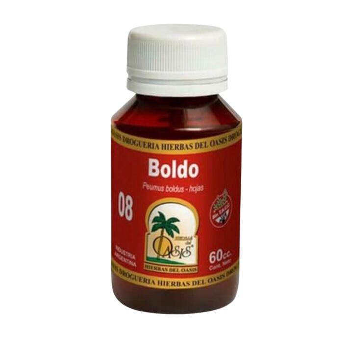 Tintura Madre Boldo x 60cc - Hierbas del Oasis