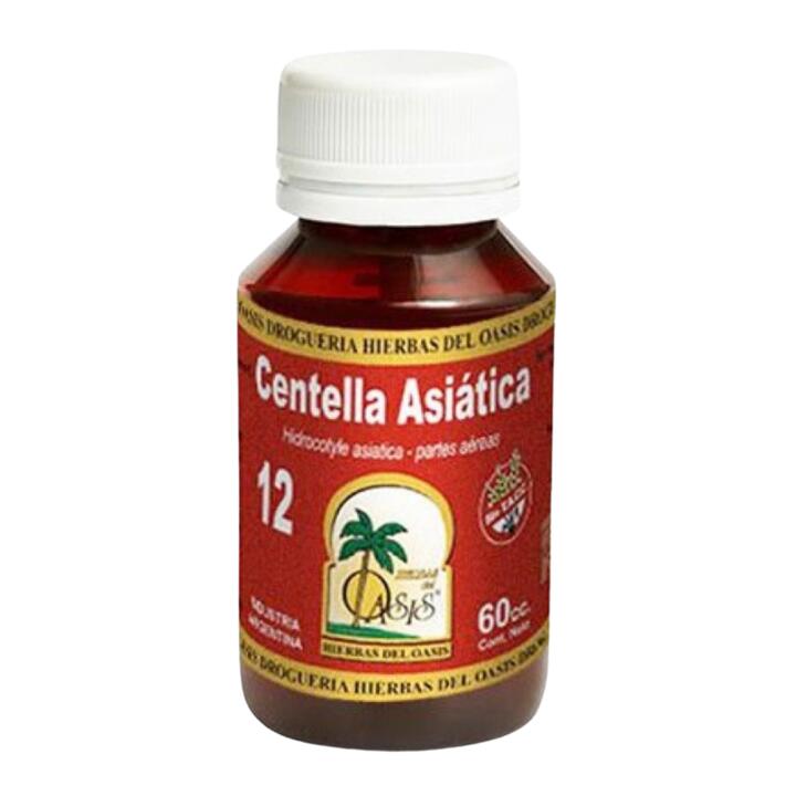 Tintura Madre Centella x 60cc - Hierbas del Oasis