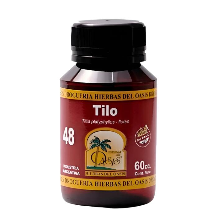 Tintura Madre Tilo x 60cc - Hierbas del Oasis