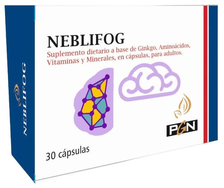 Neblifog x 30 caps  PGN