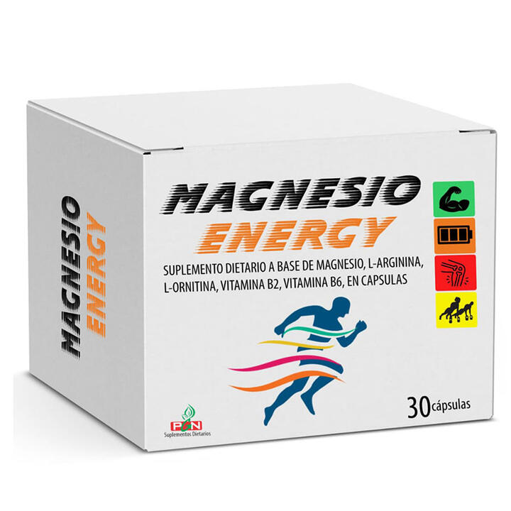 Magnesio Energy x 30 comp PGN