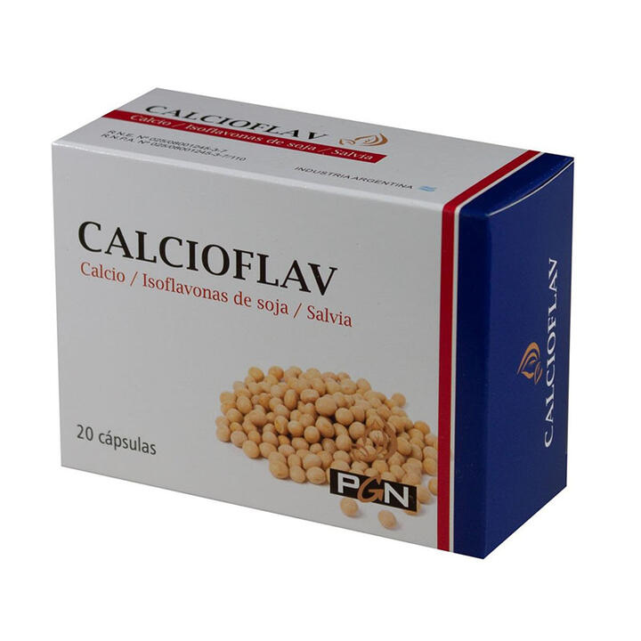 Calcioflav x 20 caps PGN