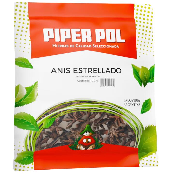 Te de Anís x 10 saq = Piperpol
