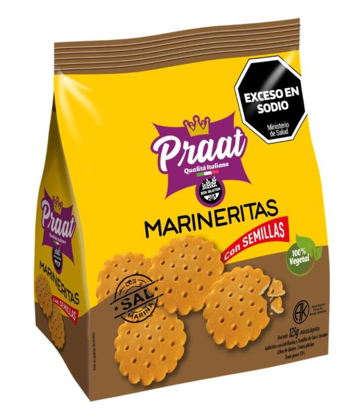 Marineritas con Semillas x 125 gr Praat