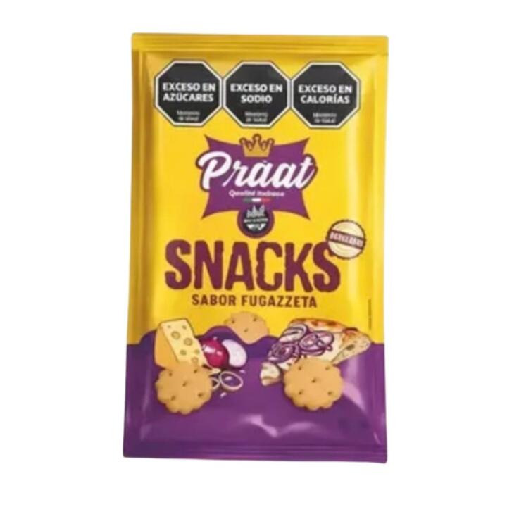 Snack Fugazzeta x 55 gr Praat