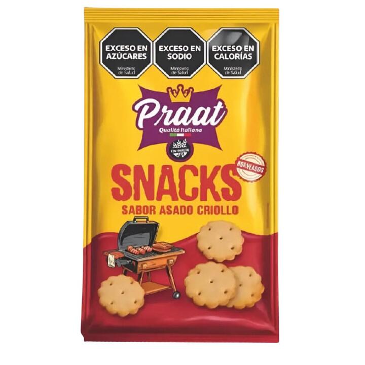 Snack Asado Criollo x 55 gr Praat