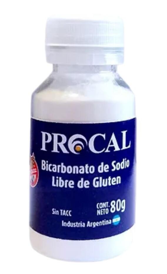 Bicarbonato de Sodio x 50 gr Procal