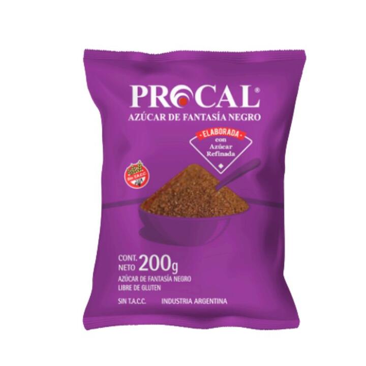 Azúcar Negro x 200 gr Procal