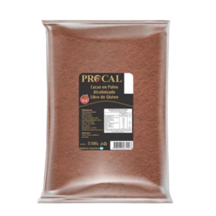 Cacao Amargo x 500 gr Procal