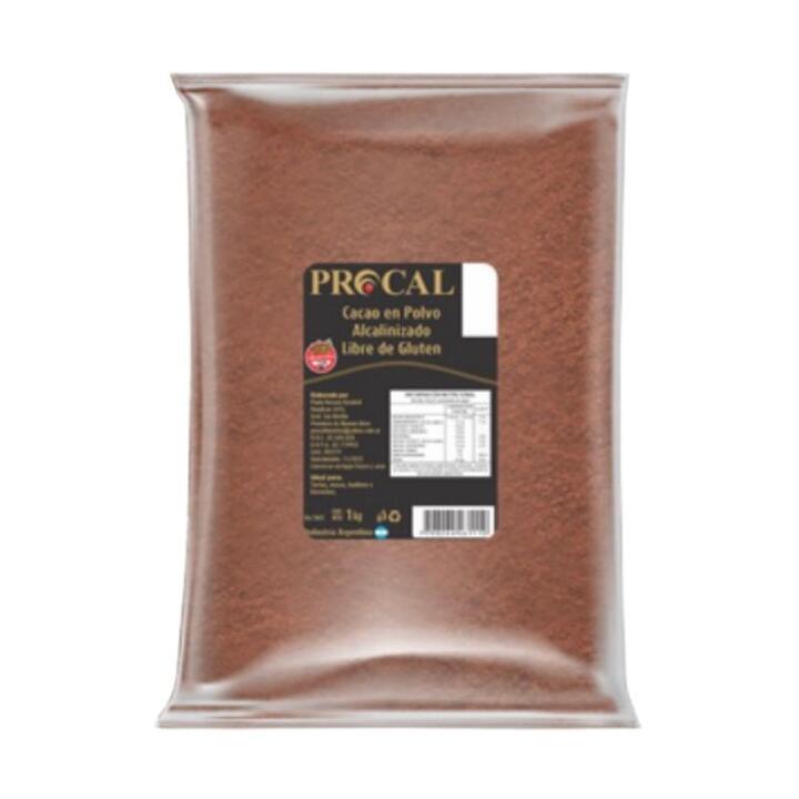 Cacao Amargo x 1 kg Procal
