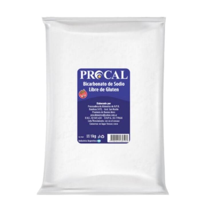 Bicarbonato de Sodio x 1 kg Procal