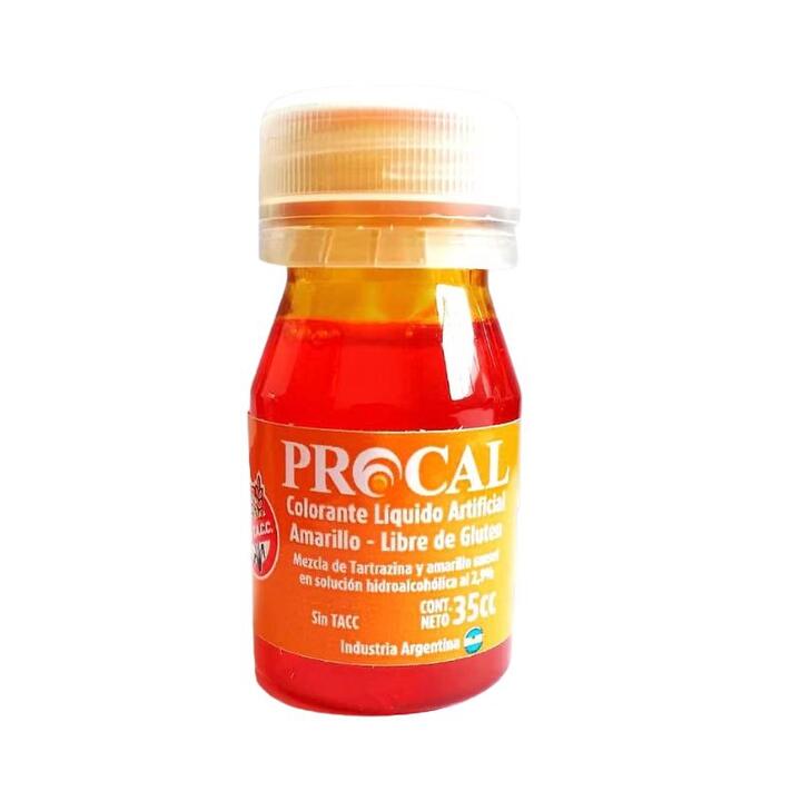 Colorante Rojo x 35 cc Procal